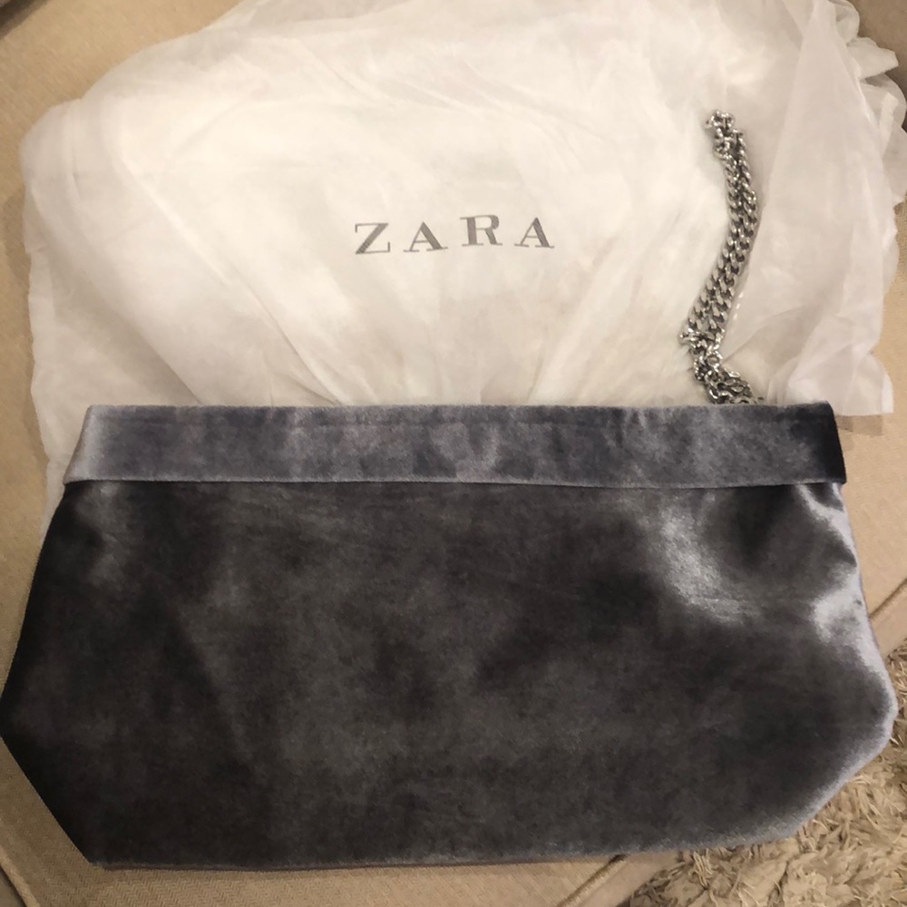 Zara clutch